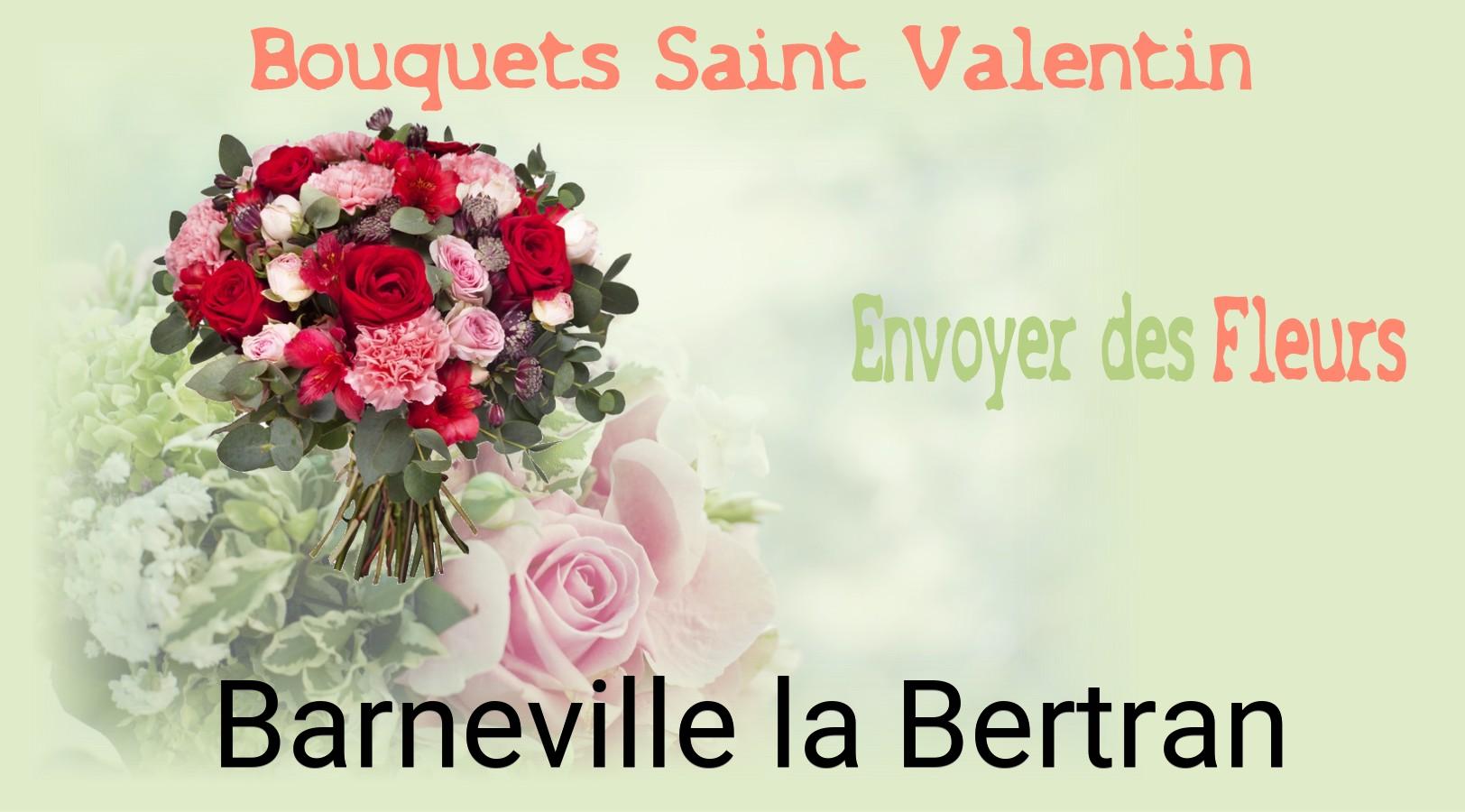 Roses de Saint-Valentin livrées à Barneville-la-Bertran